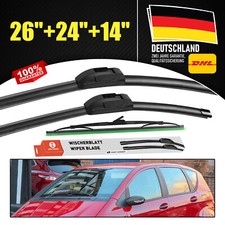 Scheibenwischer Vorne + Hinten