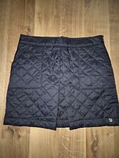 IKKS Rock * Gr.34,S * Gesteppter schwarzer Winterrock, Minirock, Stepprock NEU