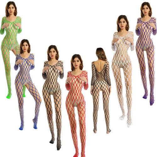 Damen sexy dessous netz - damen,