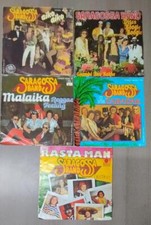 Singles Bundle 104: 5x Saragossa Band Jukebox 70er Rock-Pop 7" Sammlung VG VG+