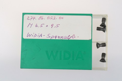 Spannschrauben widia - spannschrauben,