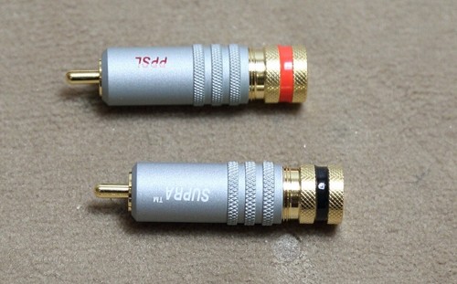 Supra cables ppsl high end - cables, high-end