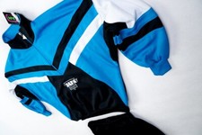 Jako Trainings Sport Anzug Vintage 90er 90s Track Jump Suit Jacke Casual 164 NEU