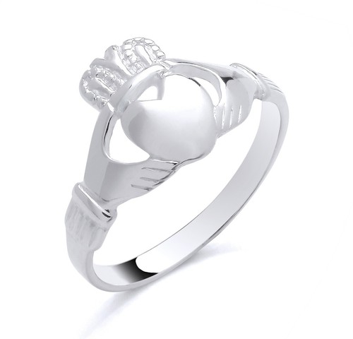 925 sterling silber claddagh - sterling,
