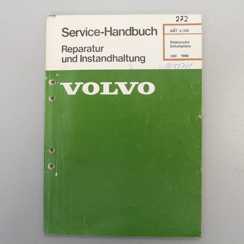Volvo 240 elektrik elektrische - 240,