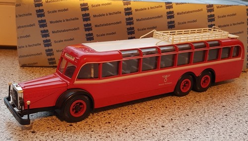 Conrad mercedes benz - 1/43, typ