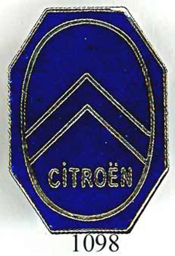 Pins1098 citroen logo - pins1098,