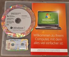 Microsoft Windows 7 Home Premium, Deutsch, 32 Bit
