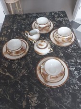 japanisches teeservice geisha