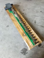 Heckenschere 1,20M für Kleintraktoren und Frontlader – Ideal für Sträucher, Heck