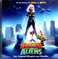 Monsters vs. Aliens + Madagascar 2 - 2 OST-CDs zum Film   ......//76