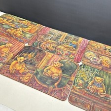 6 X JASON TISCHSETS SET