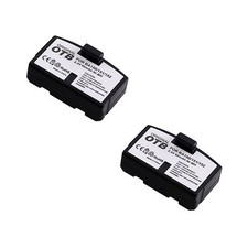 2x Ersatzakku Akku für