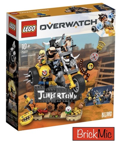 Lego overwatch 75977 junkrat - overwatch, &