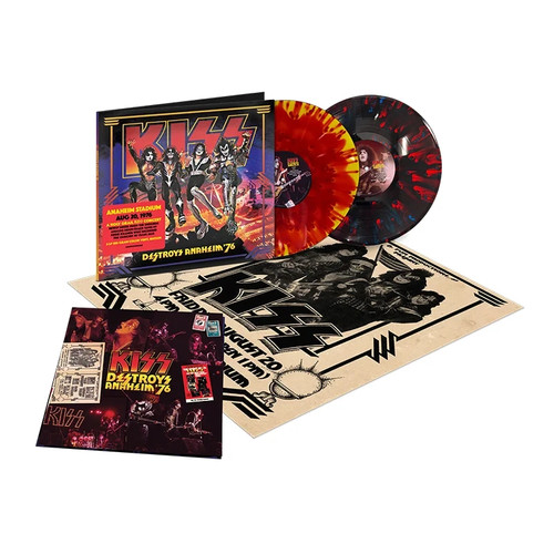 Kiss destroys anaheim 2 - kiss,