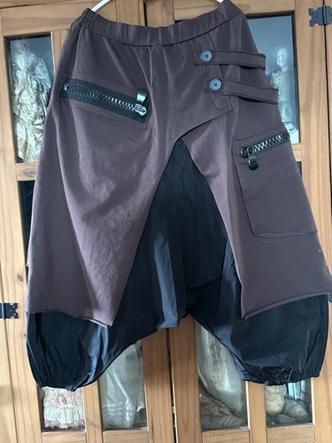 Absolut hose mit details - -,