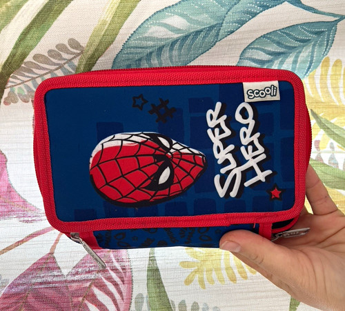 Scool federmappe spider man - scool, spider-man