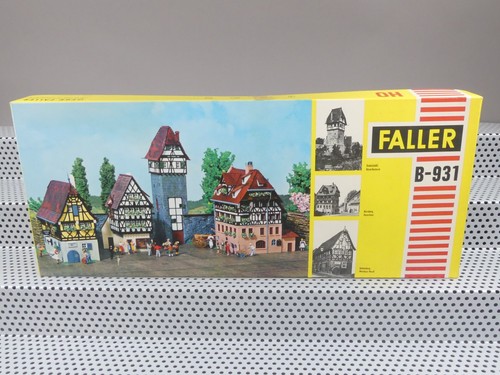 Faller 931 häusergruppe - b-931,