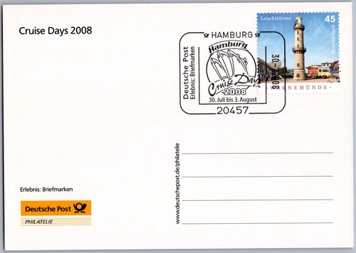 Postkarte sonderstempel sst - sonderstempel,