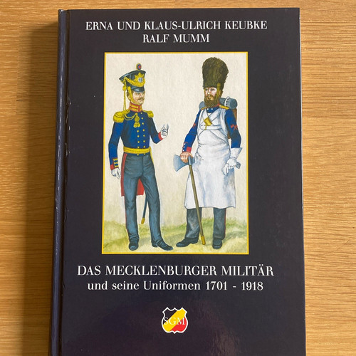 Das mecklenburger militär und - das,