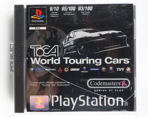 Toca world touring cars - toca,