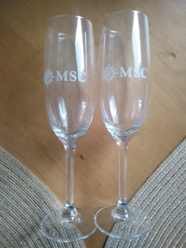 Sektgläser set msc cruises - sektgläser-set, cruises"