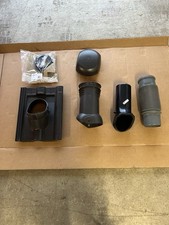 Braas DuroVent Dachdurchgang DN100/DN125 Frankfurter Pfanne anthrazit