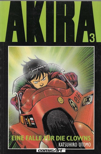Akira 1991 eine falle - akira, /