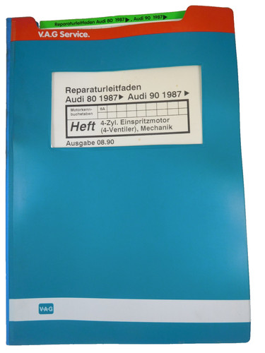 Reparaturleitfaden audi b3 - reparaturleitfaden,