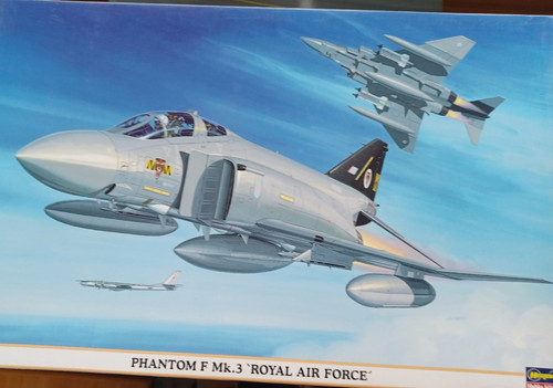 Hasegawa phantom mk - phantom, f