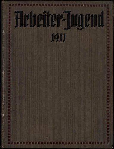 Arbeiter jugend jahrgang - 3.,