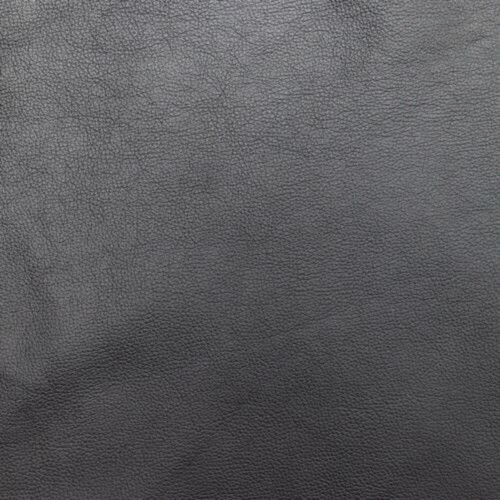 Leder schwarz seidenmattes - schwarz, |