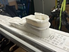 Uboot U177 IX D2-Rumpf "Typ 9"