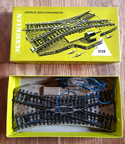 Märklin 5128 doppelte - h0,