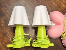 2x IKEA Lampe Kinderlampe Nachttischlampe Tischlampe Stehlampe MAMMUT B9822