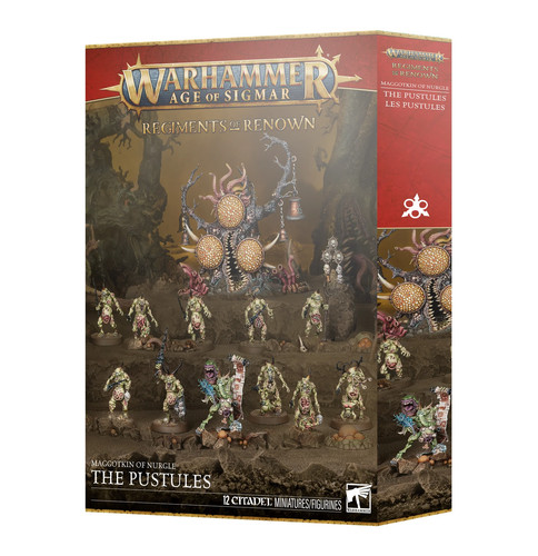 Maggotkin nurgle die - maggotkin,