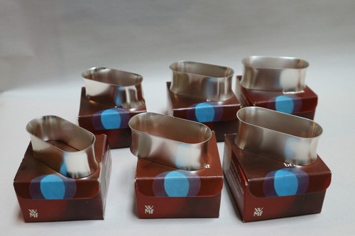 Wmf vintage serviettenringe - 6,