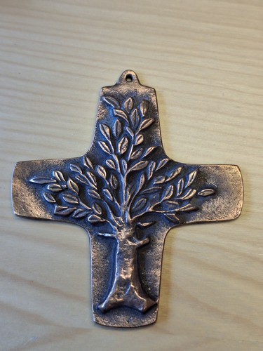 Bronzekreuz baum 10 x 9 - 10,