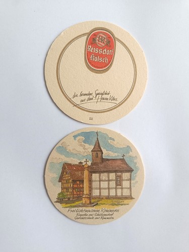 Reissdorf kölsch bierdeckel - kölsch,