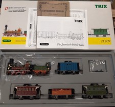 Trix 21209+ 21219 Zug- Set