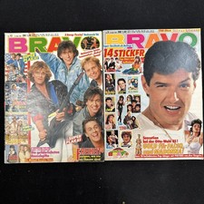 2x Bravo Magazin 1986 Jugendzeitschrift Zeitschrift Geschenk Geburtstag 80er