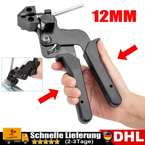 12mm kabelbinderzange - 12mm,