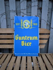 altes Guntrum Bier Bensheim