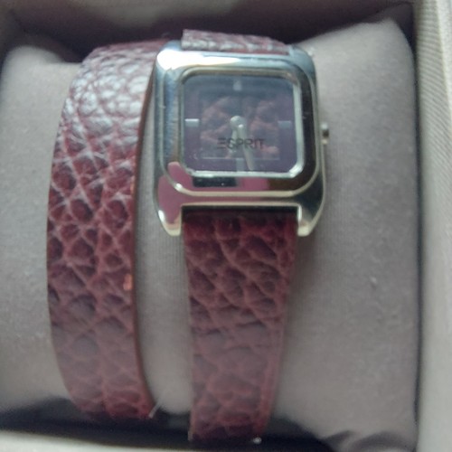 Esprit damen analog quarz mit - damen,