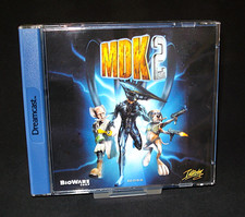 MDK 2 SEGA Dreamcast Spiel komplett und neuwertig