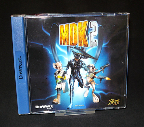Mdk sega dreamcast - sega, spiel