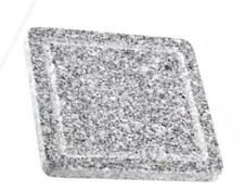 Ersatz Raclette Granit Steinplatte Grillstein  23 x 18 x 1,5 cm
