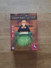 Lovecraft Letter Kartenspiel Deutsch Wie Neu