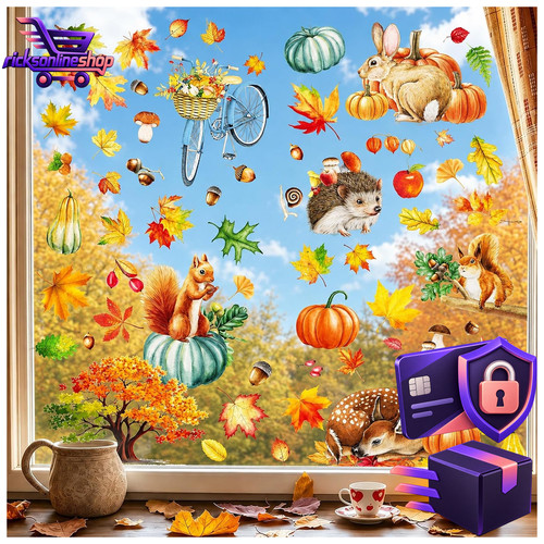 Fensterbilder herbst - fensterbilder,