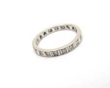 STACKING MEMORY RING WEISSGOLD 585 DIAMANTEN GR. 53 JG 950100060900012